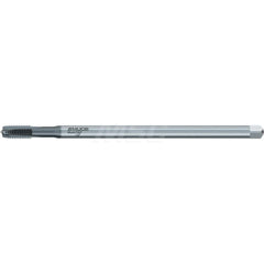 Extension Tap: M8 x 1.25, 3 Flutes, TiCN Finish, Cobalt, Long Reach 4-5 P, 20″ Thread Length, 6H Class of Fit