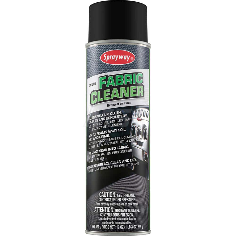 Fabric Cleaner: 19 oz, Can Flammable, 4 VOC Compliant