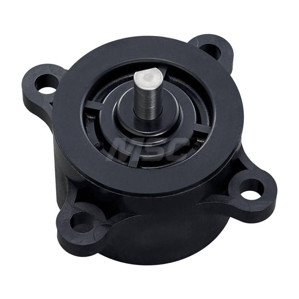 FRT-F2-203 Rotary Damper/Standard, Torque: 2Nm, Damping direction: both, Dimensions:  47mm x 40mm x 42mm