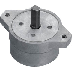 FYN-D3-R104 Rotary Damper/Vane Type, Max torque: 10Nm, Reverse torque: 2Nm, Damping direction: clockwise, Dimensions: 66mm x 46.5mm x 50mm