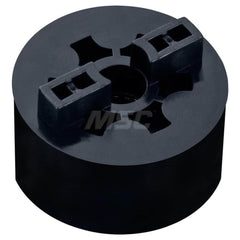 FFD-25SW-R153 Rotary Damper, Max. torque: 1.5Nm, Damping direction: clockwise, Dimensions: 25mm x 21mm x 22mm