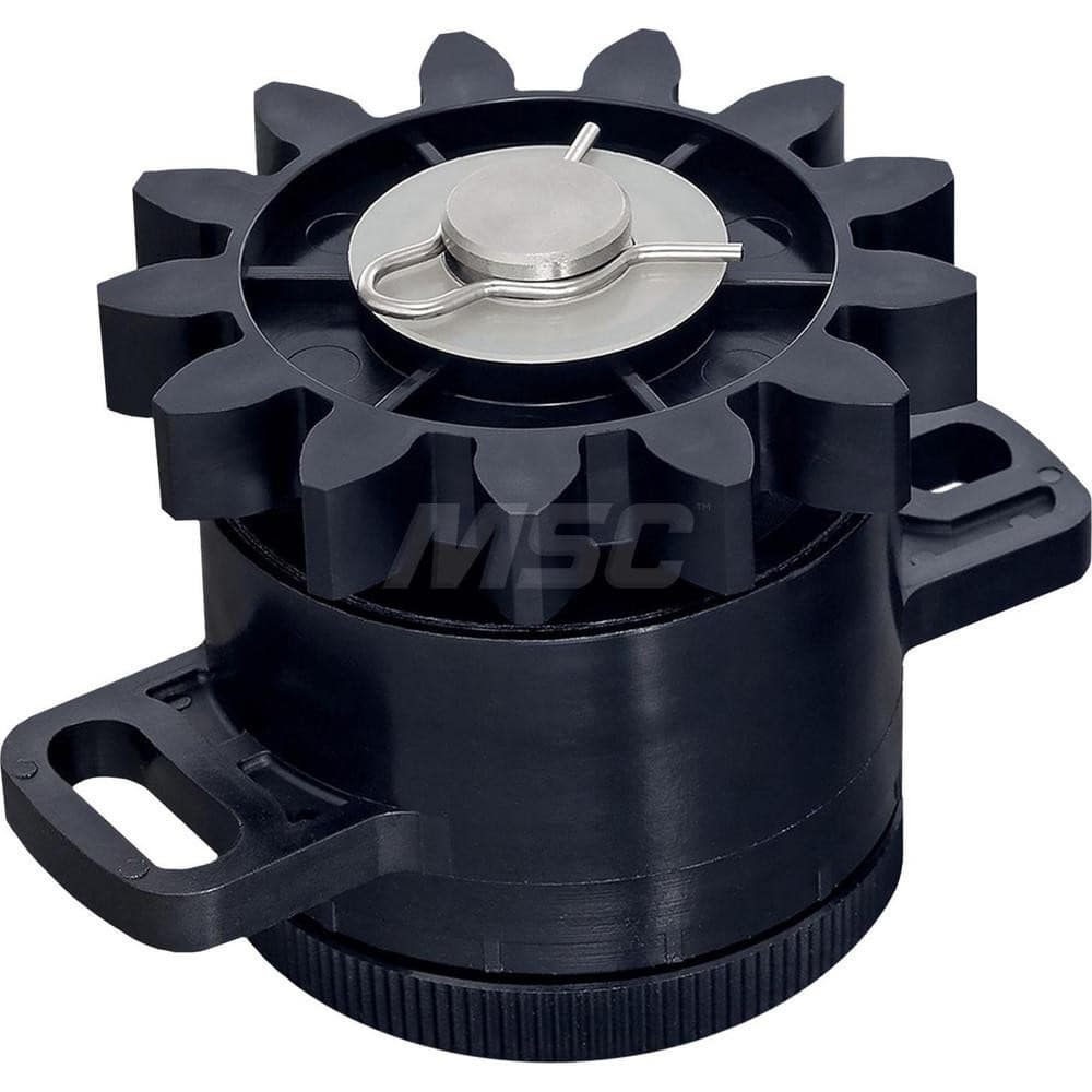 FRN-P2-R202-G2 Rotary Damper/Standard, Torque: 2.0kgfcm, Damping direction: clockwise, Dimensions: 63mm x 46.5mm x 42.2mm