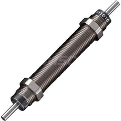 Standard-Duty Shock Absorber: 5 mm Rod Dia, 21.9 mm OD, 16 mm Stroke, M16 x 1.5 Thread 164 mm OAL, 17.6 lb Force