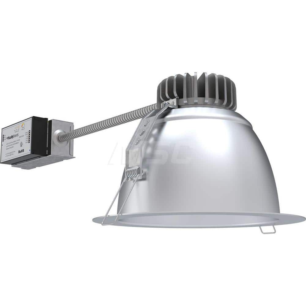 Downlights; Overall Width/Diameter (Decimal Inch): 9.18; Housing Type: Retrofit; Remodel; Insulation Contact Rating: NonIC Rated; Lamp Type: LED; Voltage: 120/277; Overall Width/Diameter (Inch): 9.18