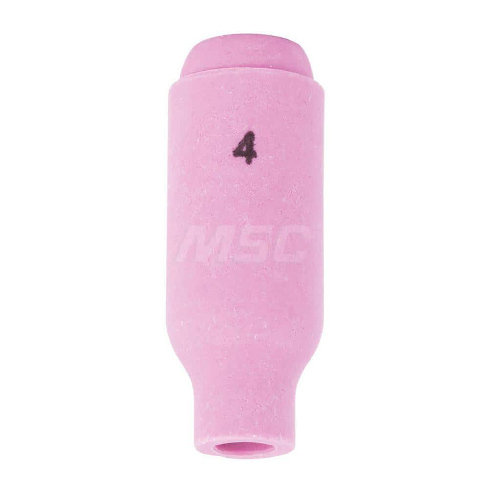 TIG Torch Nozzles; Nozzle Size: #4; For Use With: PTA-26; PTA-17; PTW-18; Standards: 10N50