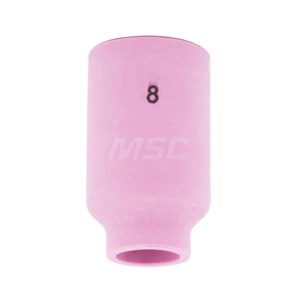 TIG Torch Nozzles; Nozzle Size: #8; For Use With: PTA-26; PTA-17; PTW-18; Standards: 54N14