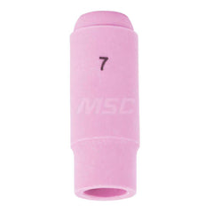 TIG Torch Nozzles; Nozzle Size: #7; For Use With: PTA-26; PTA-17; PTW-18; Standards: 10N47