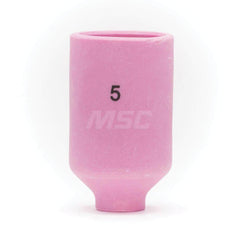 TIG Torch Nozzles; Nozzle Size: #5; For Use With: PTA-26; PTA-17; PTW-18; Standards: 54N17