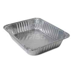 Food Containers; Container Type: Food Storage Container; Shape: Square; Overall Height: 2.5625 in; Lid Type: No Lid; Height (Decimal Inch): 2.5625 in; Type: Food Storage Container