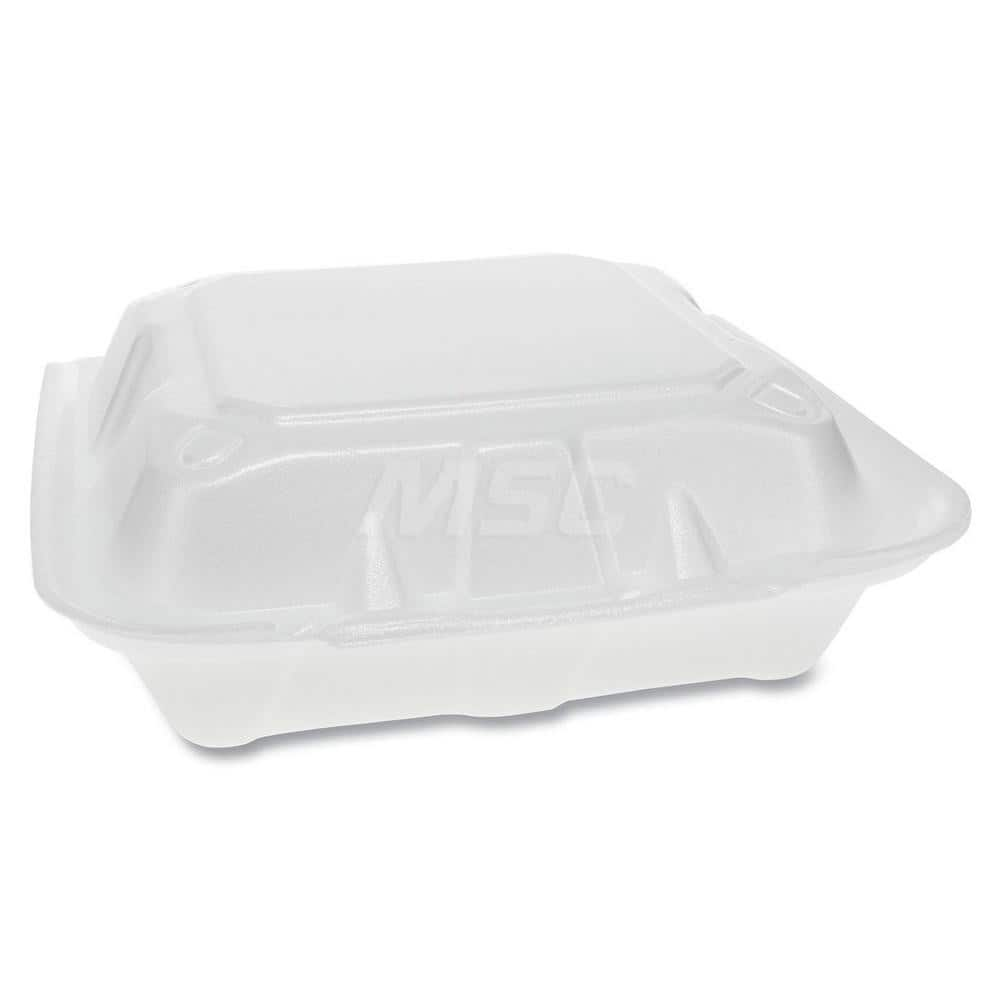 Food Containers; Container Type: Food Storage Container; Shape: Square; Overall Height: 3 in; Lid Type: Hinged Lid; Height (Decimal Inch): 3 in; Type: Food Storage Container