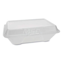 Food Containers; Container Type: Food Storage Container; Shape: Square; Overall Height: 2.75 in; Lid Type: Hinged Lid; Height (Decimal Inch): 2.75 in; Type: Food Storage Container