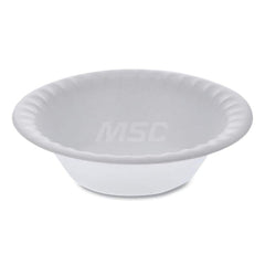 Bowls: 12 oz, Plastic, White