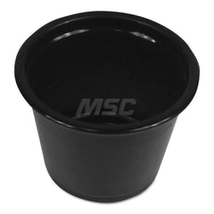 Paper & Plastic Cups, Plates, Bowls & Utensils; Cup Type: Portion; Material: Plastic; Color: Black; Capacity: 1.000; Capacity: 1.000 oz; For Beverage Type: Cold; Microwave-safe: No; Disposable: Yes