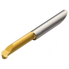 CXS-05GX100-5220R Grade 1025 CoroTurn® XS Solid Carbide Tool for Grooving - Makers Industrial Supply