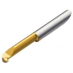 CXS-06G198-6215R Grade 1025 CoroTurn® XS Solid Carbide Tool for Grooving - Makers Industrial Supply