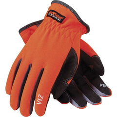 PIP - Size S Nylon High Visibility Work Gloves - Makers Industrial Supply