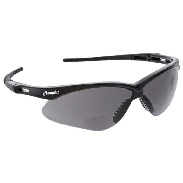 MCR Safety - Safety Glasses Lens Color Family: Gray Lens Color: Gray - Makers Industrial Supply