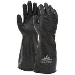 MCR Safety - Chemical Resistant Gloves Material: Butyl Numeric Size: 10 - Makers Industrial Supply