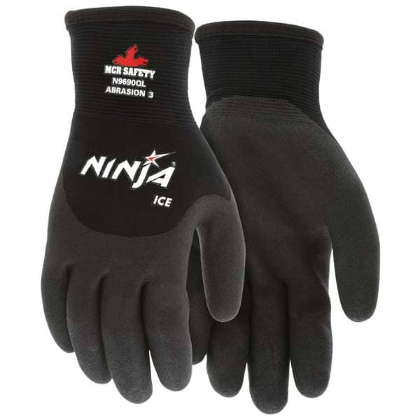 MCR Safety - Work & General Purpose Gloves Application: Cold Coated Area: Palm, Fingers & Knuckles - Makers Industrial Supply