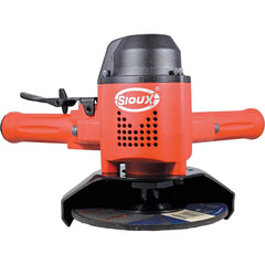 Sioux Tools - 7" Wheel Diam, 6,000 RPM Air Angle Grinder - Exact Industrial Supply