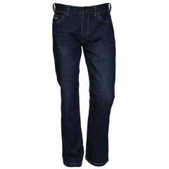 MCR Safety - Pants & Chaps Garment Type: Arc Flash; Flame Resistant Color: Blue Denim - Makers Industrial Supply