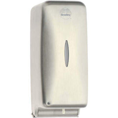 Bradley - Soap, Lotion & Hand Sanitizer Dispensers Type: Hand Sanitizer Dispenser Mounting Style: Wall Mounted - Makers Industrial Supply