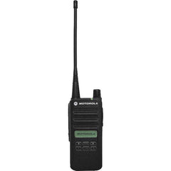 Motorola Solutions - Two-Way Radios Series: CP100d Frequency Band: UHF - Makers Industrial Supply