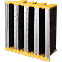 PRO-SOURCE - Pleated & Panel Air Filters Filter Type: Carbon V-Bank Nominal Height (Inch): 12 - Makers Industrial Supply