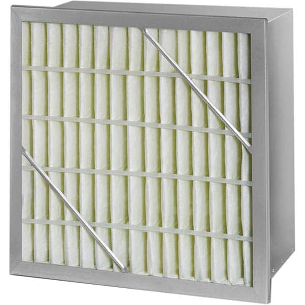 PRO-SOURCE - Pleated & Panel Air Filters Filter Type: Rigid Cell Nominal Height (Inch): 20 - Makers Industrial Supply