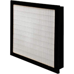 Pleated Air Filter: 16 x 25 x 4″, MERV 14, Mini-Pleat Synthetic, Plastic Frame, 1,736 CFM