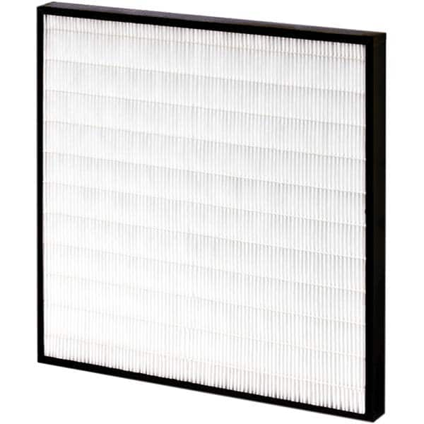 Pleated Air Filter: 12 x 25 x 2″, MERV 11, Mini-Pleat Synthetic, Plastic Frame, 1,042 CFM