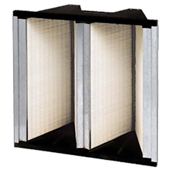 PRO-SOURCE - Pleated & Panel Air Filters Filter Type: V-Bank Mini-Pleat Nominal Height (Inch): 24 - Makers Industrial Supply