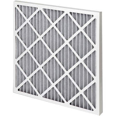 Pleated Air Filter: 15 x 20 x 2″, MERV 10, Carbon Synthetic, Beverage Board Frame, 1,025 CFM