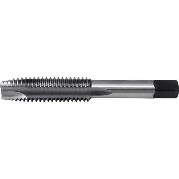 Spiral Point Tap: 1/2-20, UNF, 3 Flutes, Plug, High Speed Steel, Bright Finish 1.6562″ Thread Length, 3-3/8″ OAL, Right Hand, H3, Series 0411