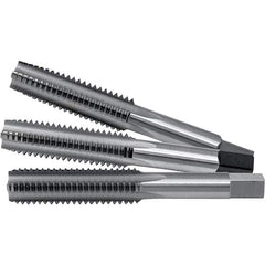 Cle-Line - Tap Sets Number of Flutes: 4 Chamfer: Bottoming; Plug; Taper - Makers Industrial Supply