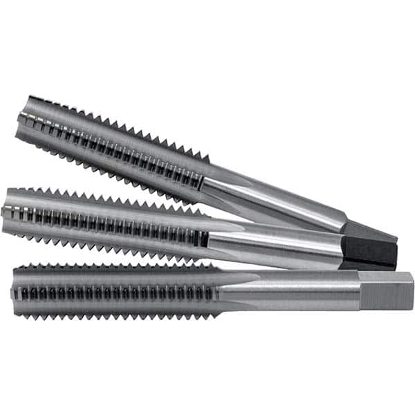 Cle-Line - Tap Sets Number of Flutes: 3 Chamfer: Bottoming; Plug; Taper - Makers Industrial Supply