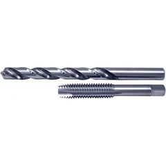 Cle-Line - Tap & Drill Sets Minimum Tap Thread Size (Inch): 1/2-13 Maximum Tap Thread Size (Inch): 1/2-13 - Makers Industrial Supply