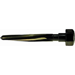 Bridge/Construction Reamers; Reamer Type: Car Reamer; Reamer Diameter (Inch): 1/2; Shank Type: Hex Shank; Flute Length (Inch): 4; 4 in; Small End Diameter: 0.5 in; Tool Material: High Speed Steel; Small End Diameter (Inch): 0.5; 0.5 in; Spiral Direction: