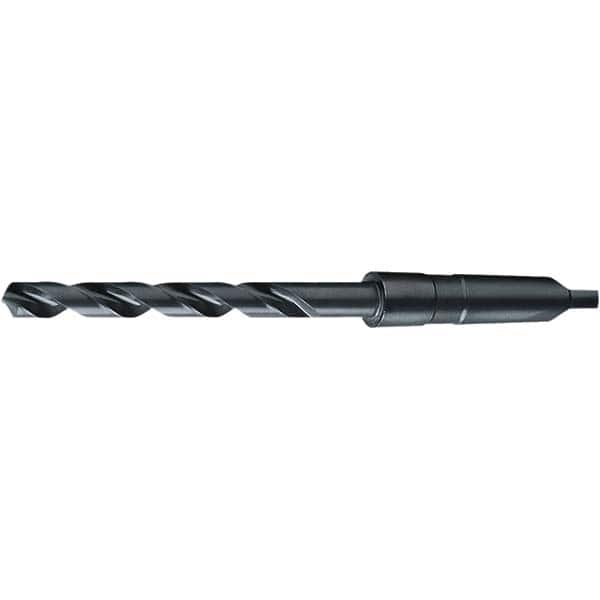 Cle-Line - Taper Shank Drill Bits Drill Bit Size (Inch): 9/16 Drill Point Angle: 118 - Makers Industrial Supply