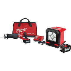 Milwaukee Tool - Cordless Reciprocating Saws Voltage: 18.0 Battery Chemistry: Lithium-Ion - Makers Industrial Supply