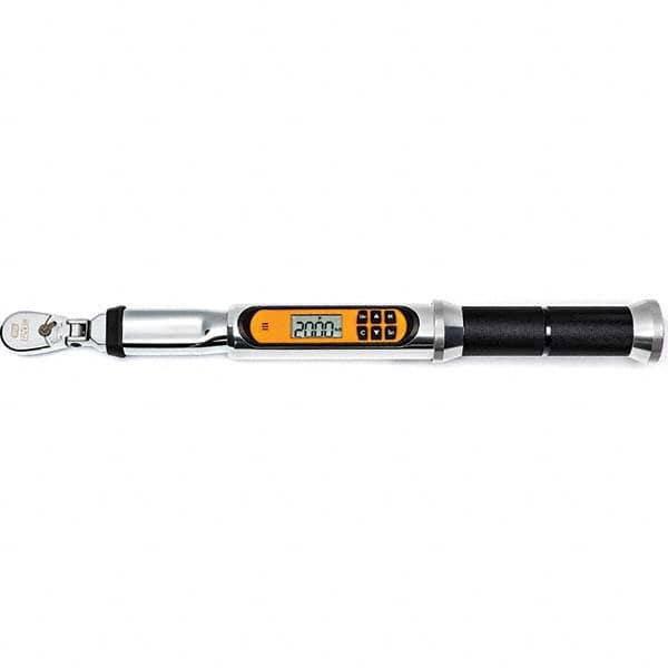 GEARWRENCH - Torque Wrenches Type: Electronic Drive Size (Inch): 1/4 - Makers Industrial Supply