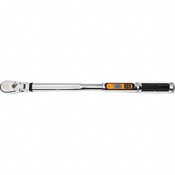 GEARWRENCH - Torque Wrenches Type: Electronic Drive Size (Inch): 1/2 - Makers Industrial Supply