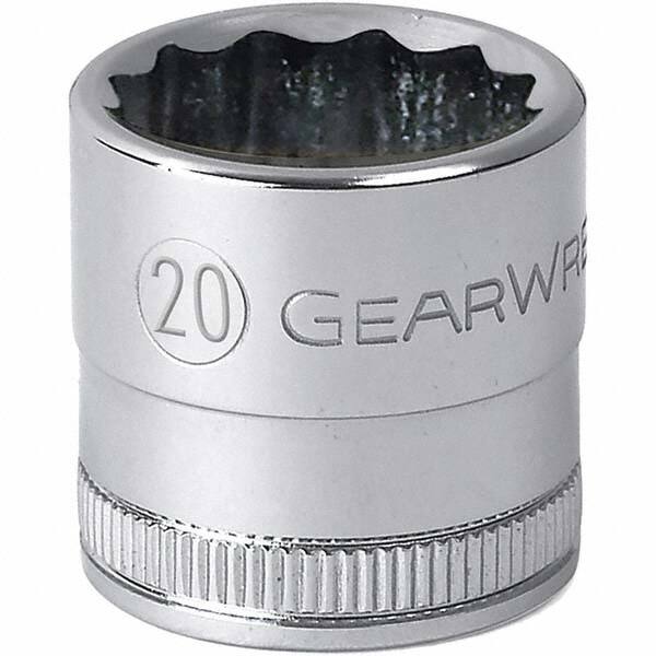 GEARWRENCH - Hand Sockets Drive Size (Inch): 1/2 Size (mm): 28.0 - Makers Industrial Supply