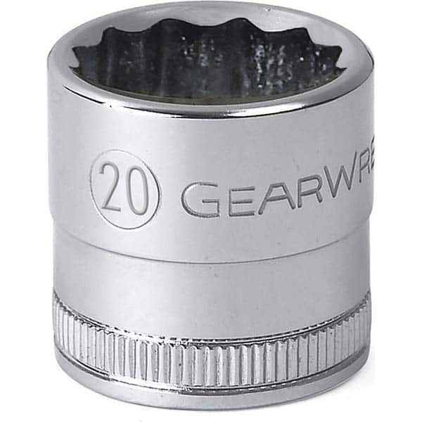 GEARWRENCH - Hand Sockets Drive Size (Inch): 1/2 Size (mm): 29.0 - Makers Industrial Supply