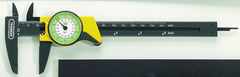 0 - 6'' Measuring Range (64ths / .01mm Grad.) - Plastic Dial Caliper - #142 - Makers Industrial Supply