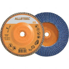 WALTER Surface Technologies - Flap Discs Abrasive Type: Coated Flap Disc Type: Type 27 - Makers Industrial Supply