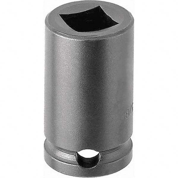 Apex - Impact Sockets Drive Size (Inch): 1/2 Size (Inch): 9/16 - Makers Industrial Supply