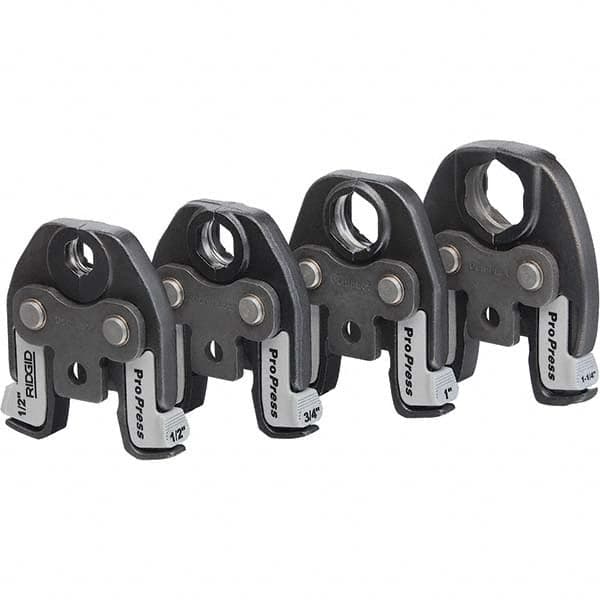 Ridgid - Presser Replacement Jaws Type: Pressing Jaws Jaw Size Range: 3/4" to 1-1/4" (Inch) - Makers Industrial Supply