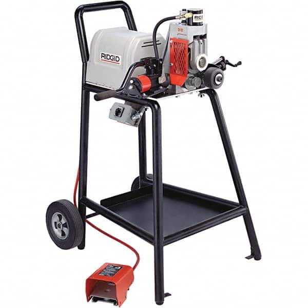 Ridgid - Pipe Roll Groovers Power Type: 115V Induction Motor Machine Type: Portable Roll Groover - Makers Industrial Supply