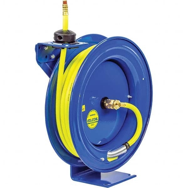 CoxReels - 25' Spring Retractable Hose Reel - Makers Industrial Supply